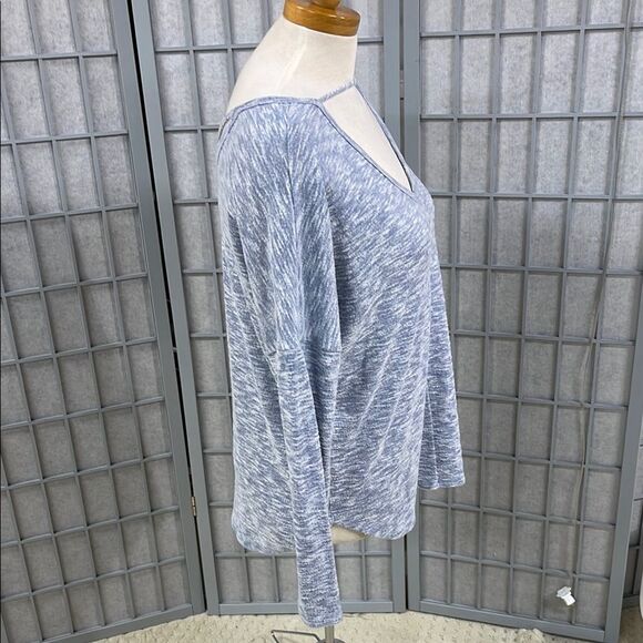 Source Unknown Light Blue Long Sleeve Top, Size Small - Picture 2 of 8